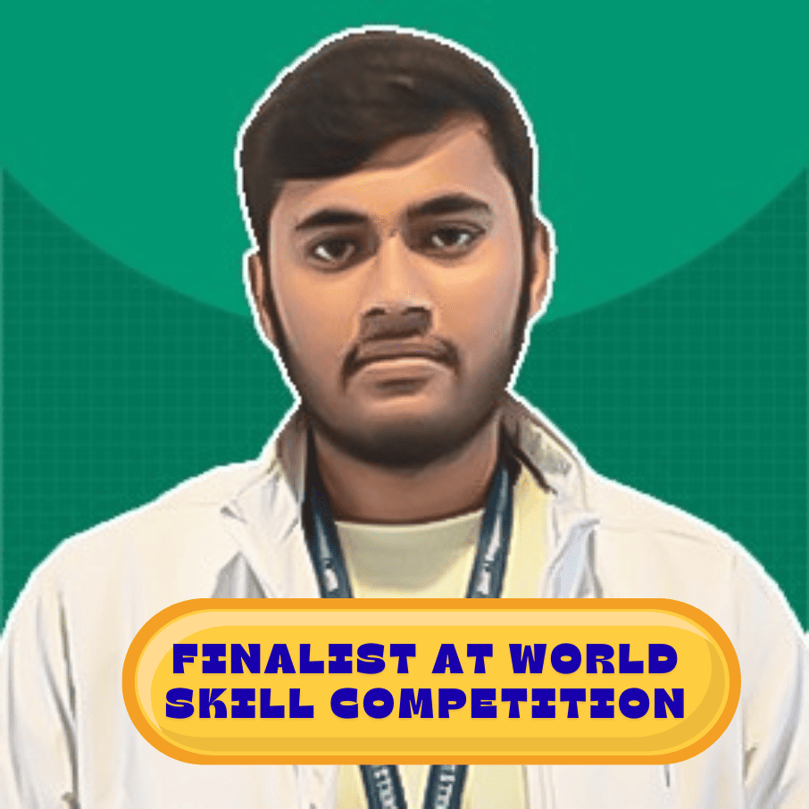 Finalist at World Skill Competition